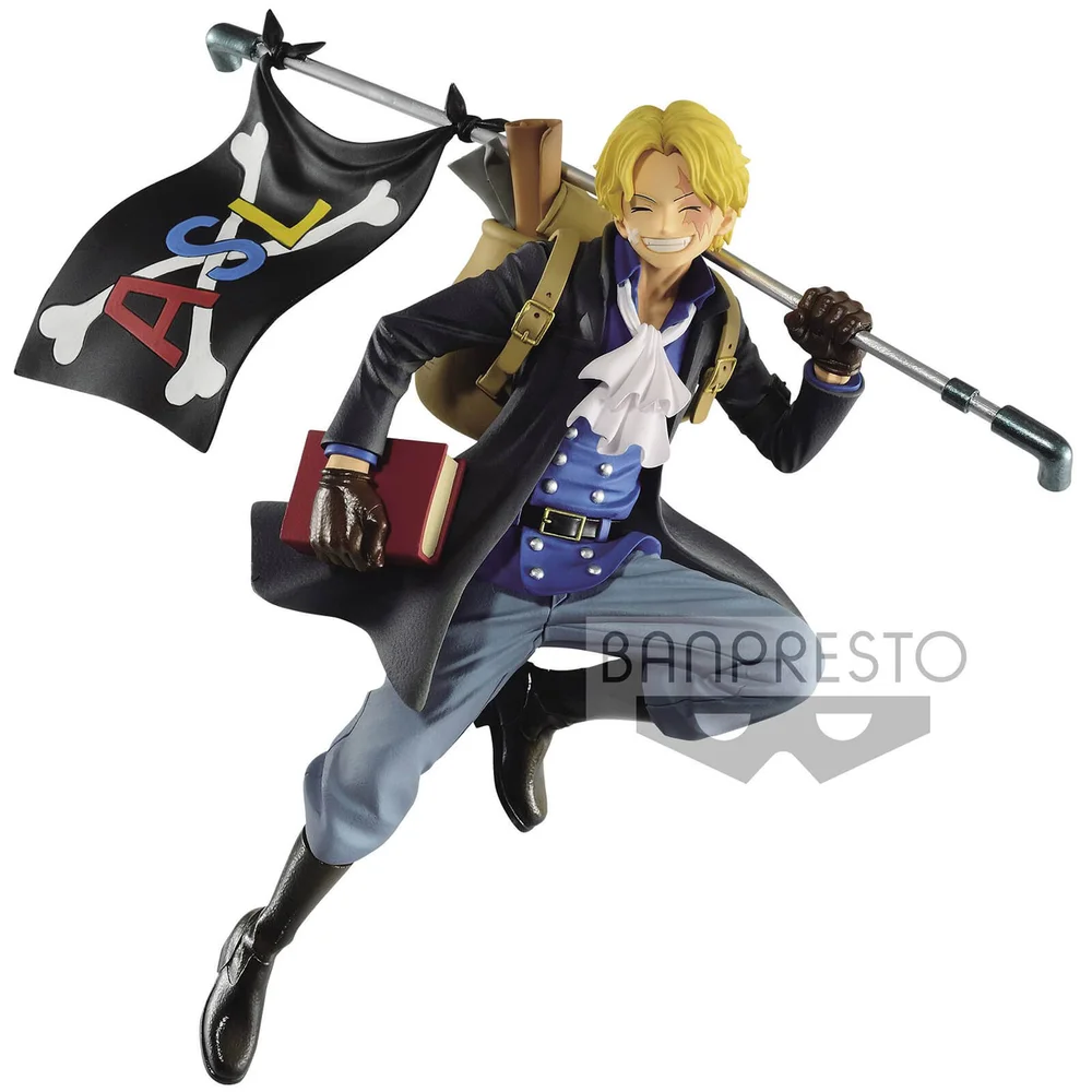 Banpresto One Piece Three Brothers Figure (C:Sabo) Afbeelding 1