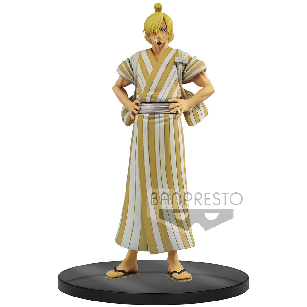 Banpresto One Piece DXF The Grandline Men Wanokuni Vol.5 Trafalgar Law Figuur Afbeelding 1