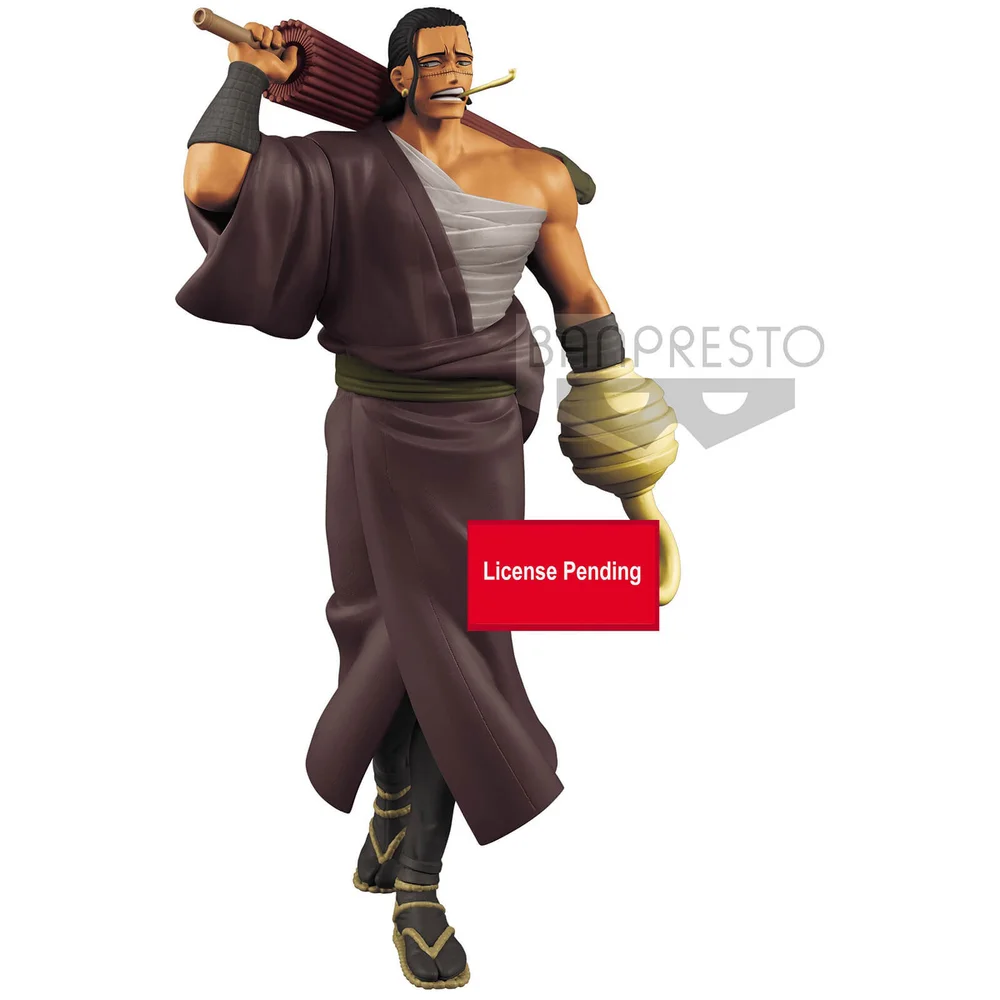 Banpresto One Piece Treasure Cruise World Journey Vol.3-Crocodile Figuur Afbeelding 1