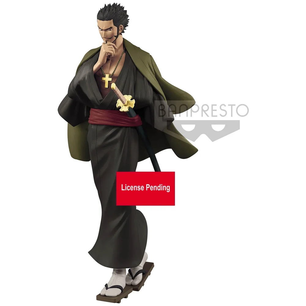 Banpresto One Piece Treasure Cruise World Journey Vol.3-Dracule Mihawk Figuur Afbeelding 1