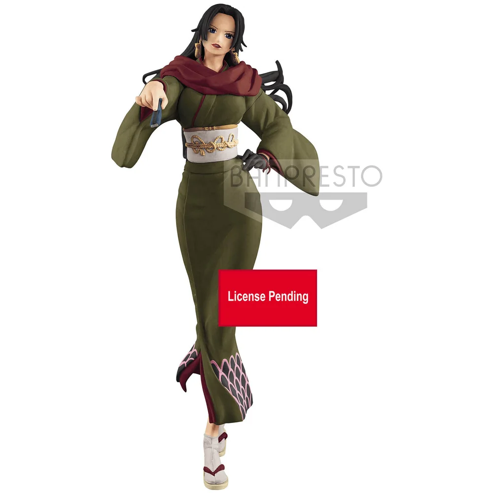 Banpresto One Piece Treasure Cruise World Journey Vol.3-Boa Hancock Figuur Afbeelding 1