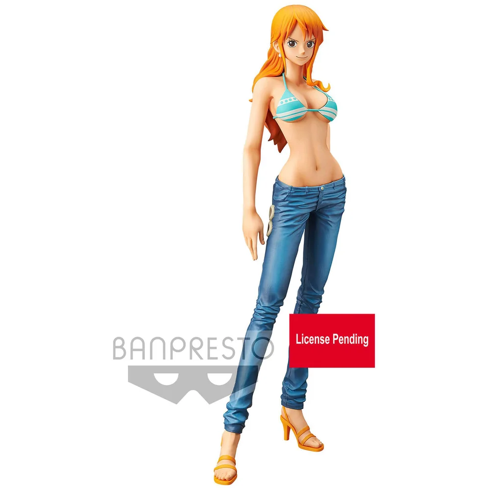 Banpresto One Piece Grandista-The Grandline Lady-Nami Figure Afbeelding 1