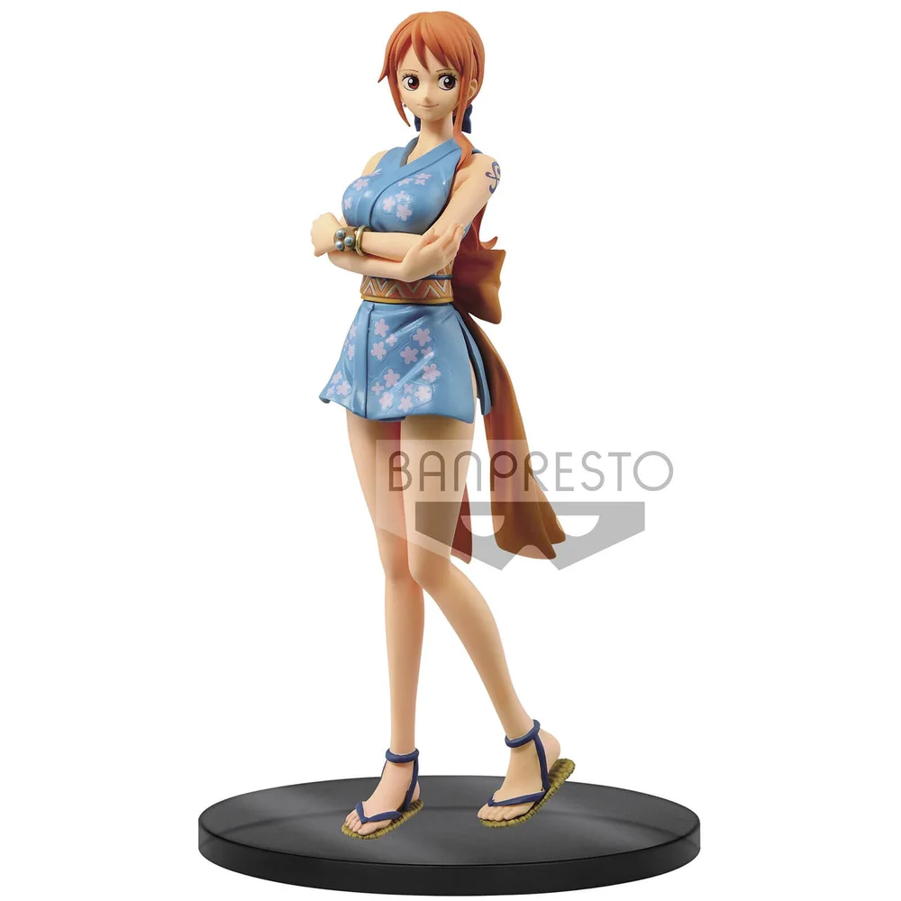 Banpresto One Piece DXF The Grandline Lady Wanokuni Vol.1 Figuur Afbeelding 1