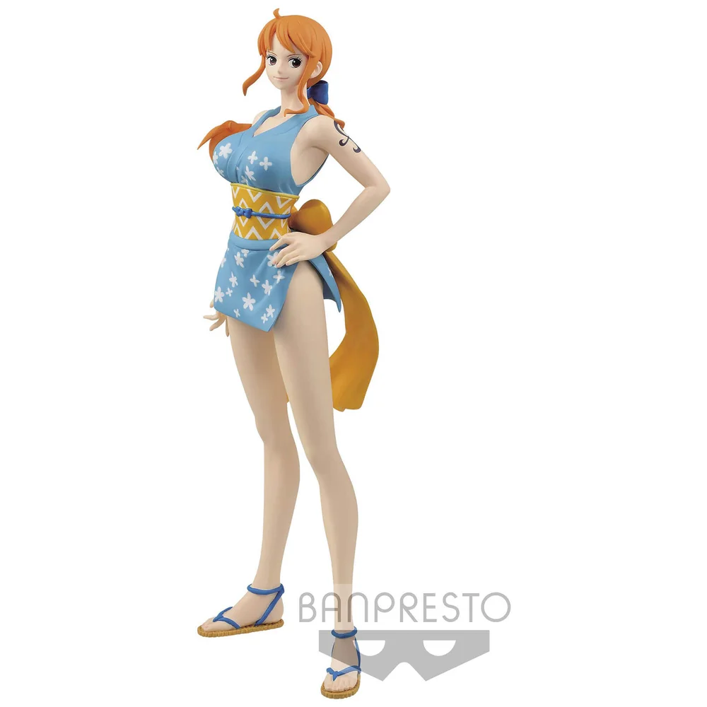 Banpresto One Piece Glitter & Glamours-Nami Wanokuni Style-(Ver.A) Figuur Afbeelding 1