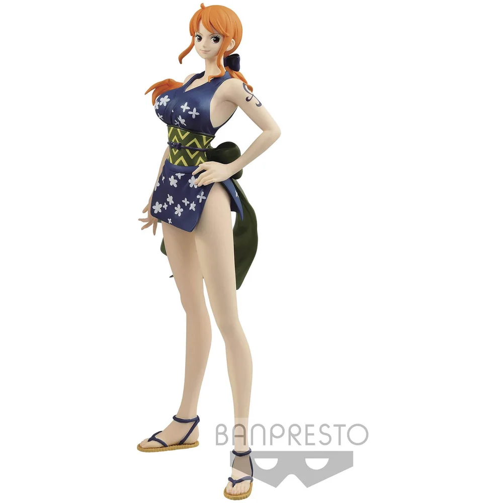 Banpresto One Piece Glitter & Glamours-Nami Wanokuni Style-(Ver.B) Figuur Afbeelding 1