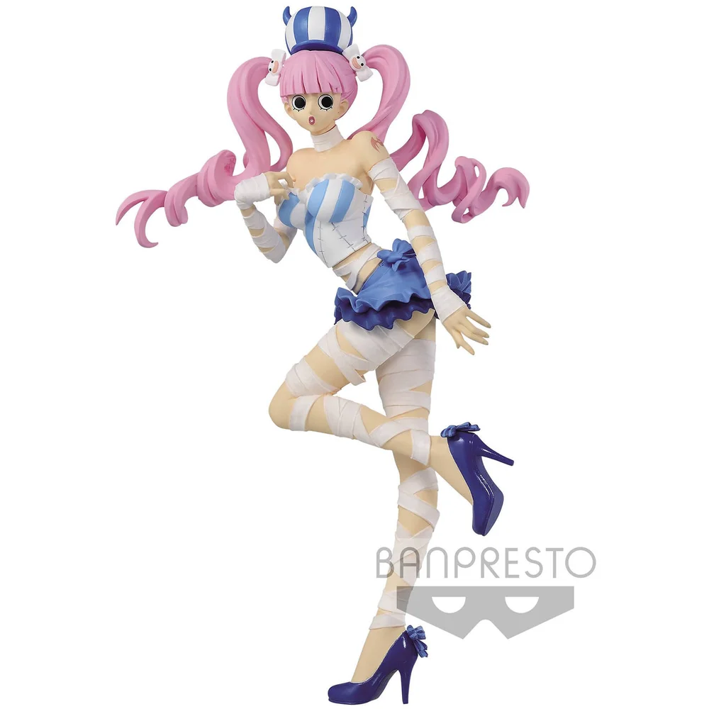 Banpresto One Piece Sweet Style Pirates-Perona-(Ver.A) Figuur Afbeelding 1