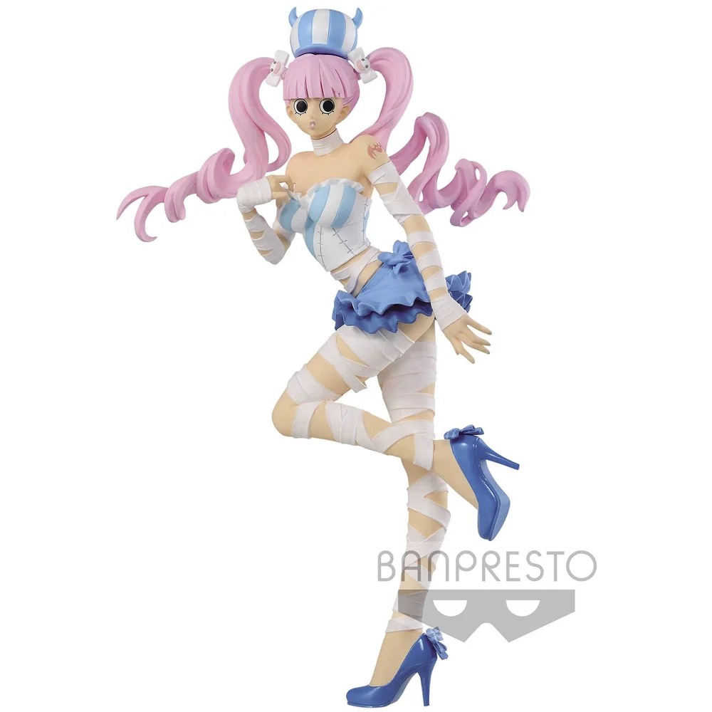 Banpresto One Piece Sweet Style Pirates-Perona-(Ver.B) Figuur Afbeelding 1