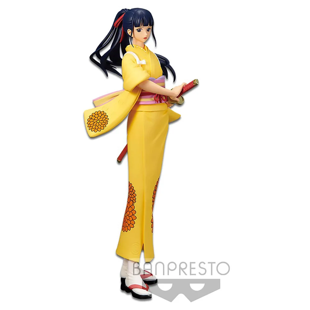 Banpresto One Piece Glitter & Glamours-Okiku-(Ver.A) Figuur Afbeelding 1