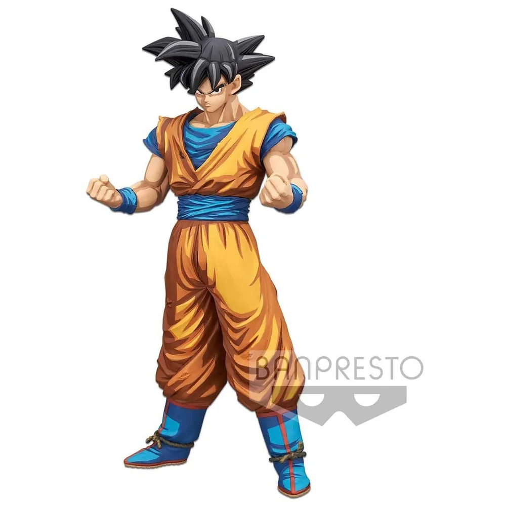 Banpresto Dragon Ball Z Grandista Son Goku#2 Manga Dimensions Figuur Afbeelding 1