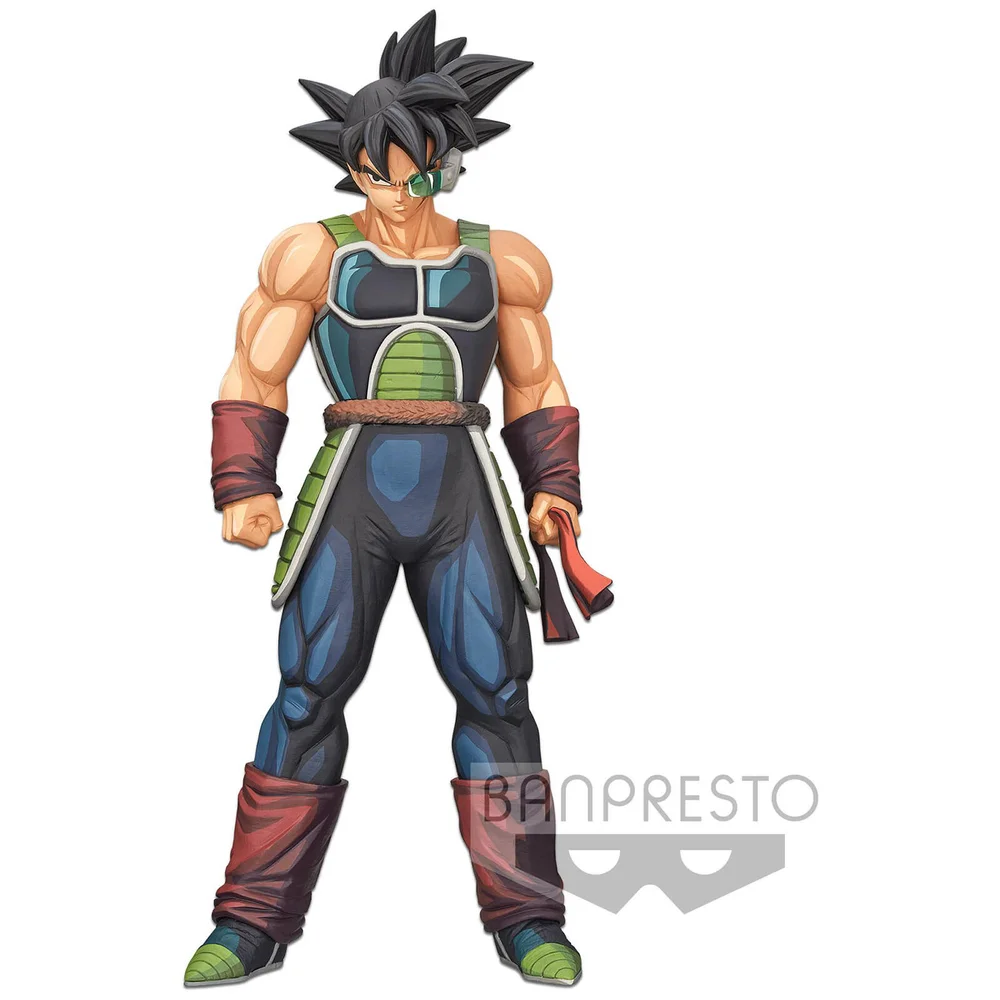Banpresto Dragon Ball Z Grandista Bardock Manga Dimensions Figure Afbeelding 1