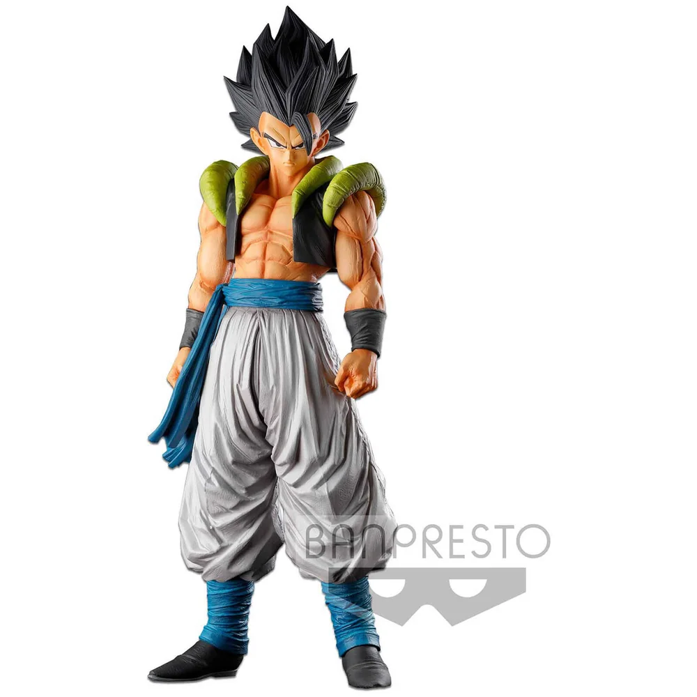 Banpresto Dragon Ball Super Master Stars Piece The Gogeta Figuur Afbeelding 1