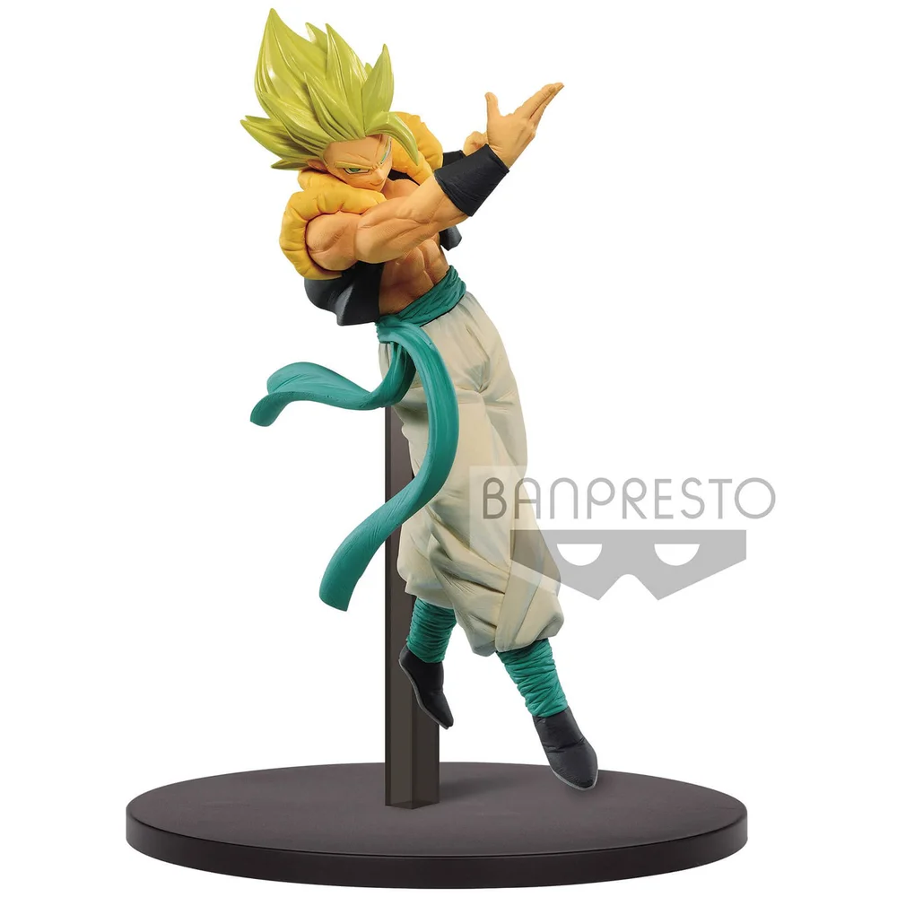 Banpresto Dragonball Super Wedstrijd Makers-Super Saiyan Gogeta Figuur Afbeelding 1