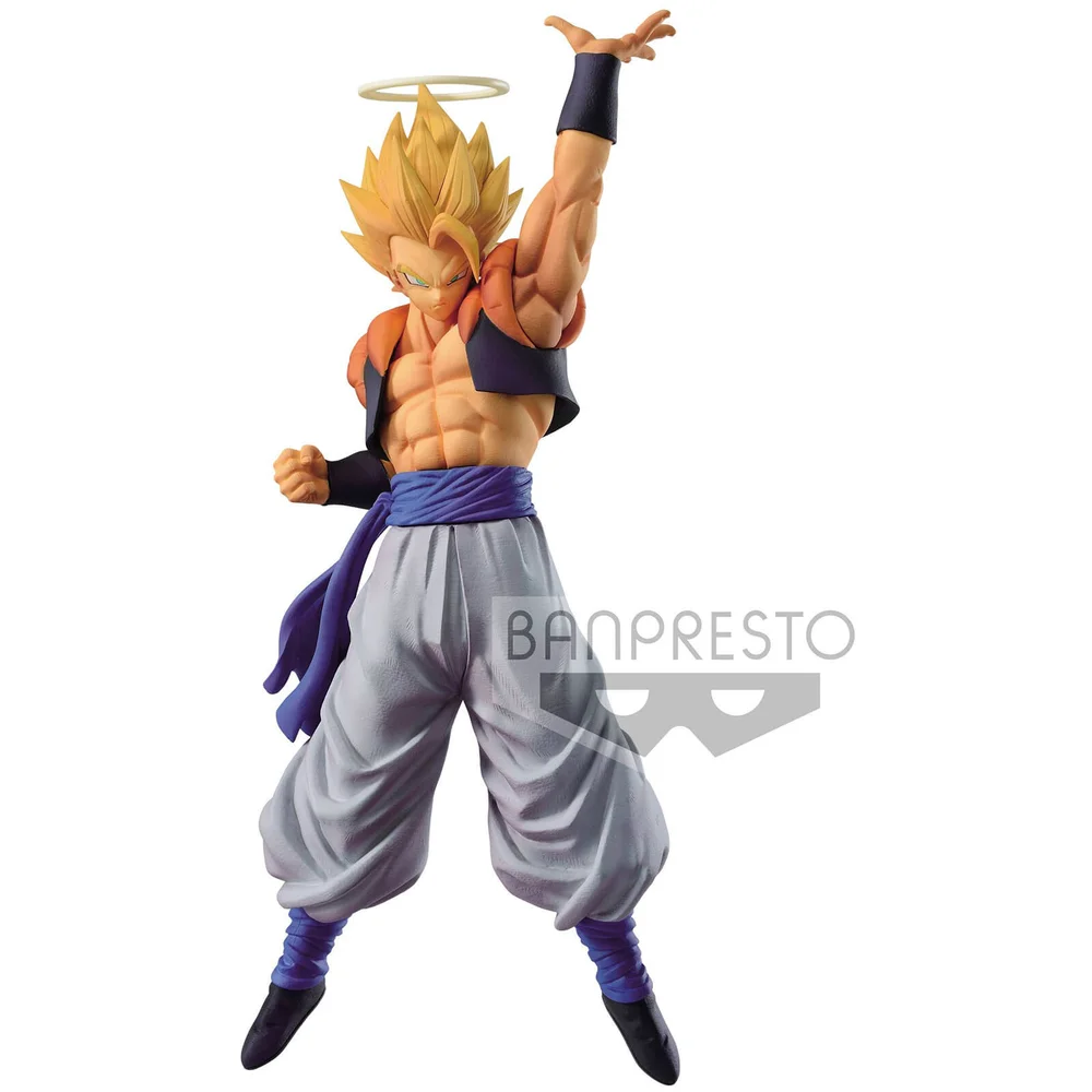 Banpresto Dragonball Legends Collab-Gogeta Figuur Afbeelding 1