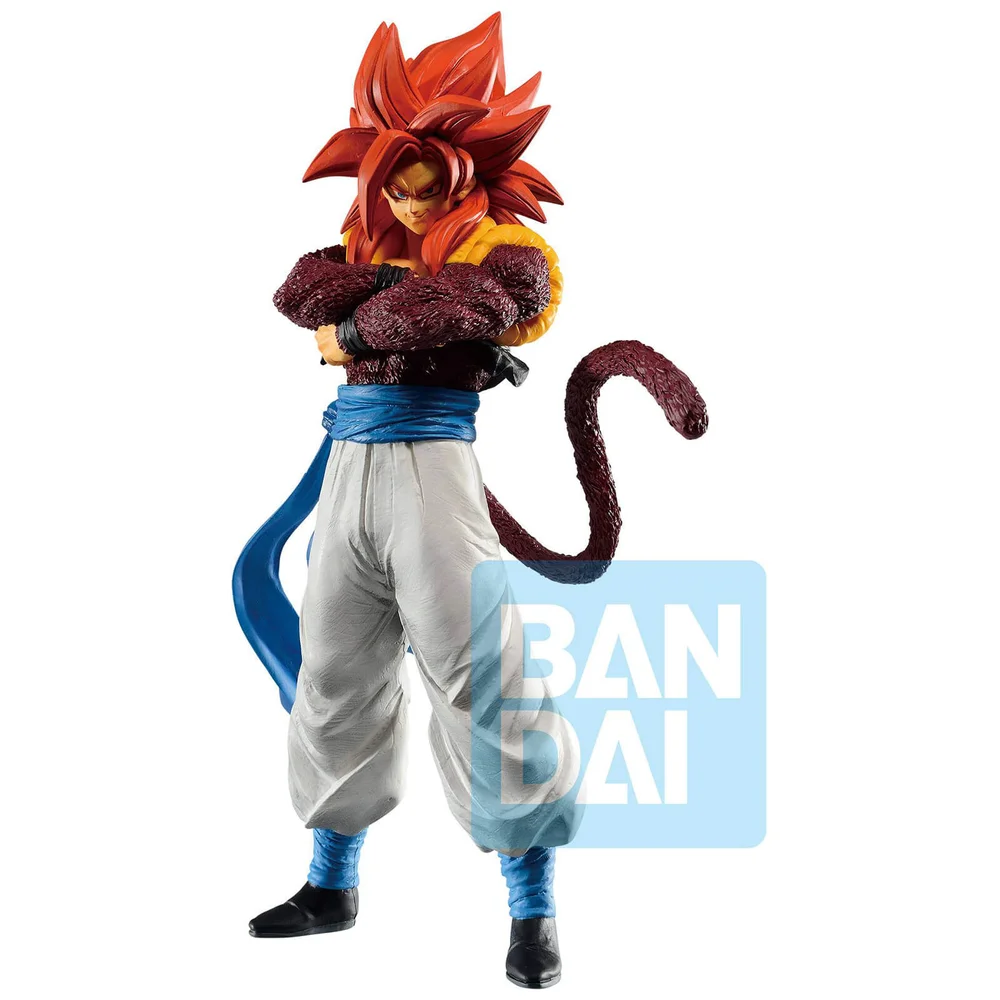 Banpresto Ichibansho Figuur Super Saiyan 4 Gogeta (Dokkan Battle) Afbeelding 1