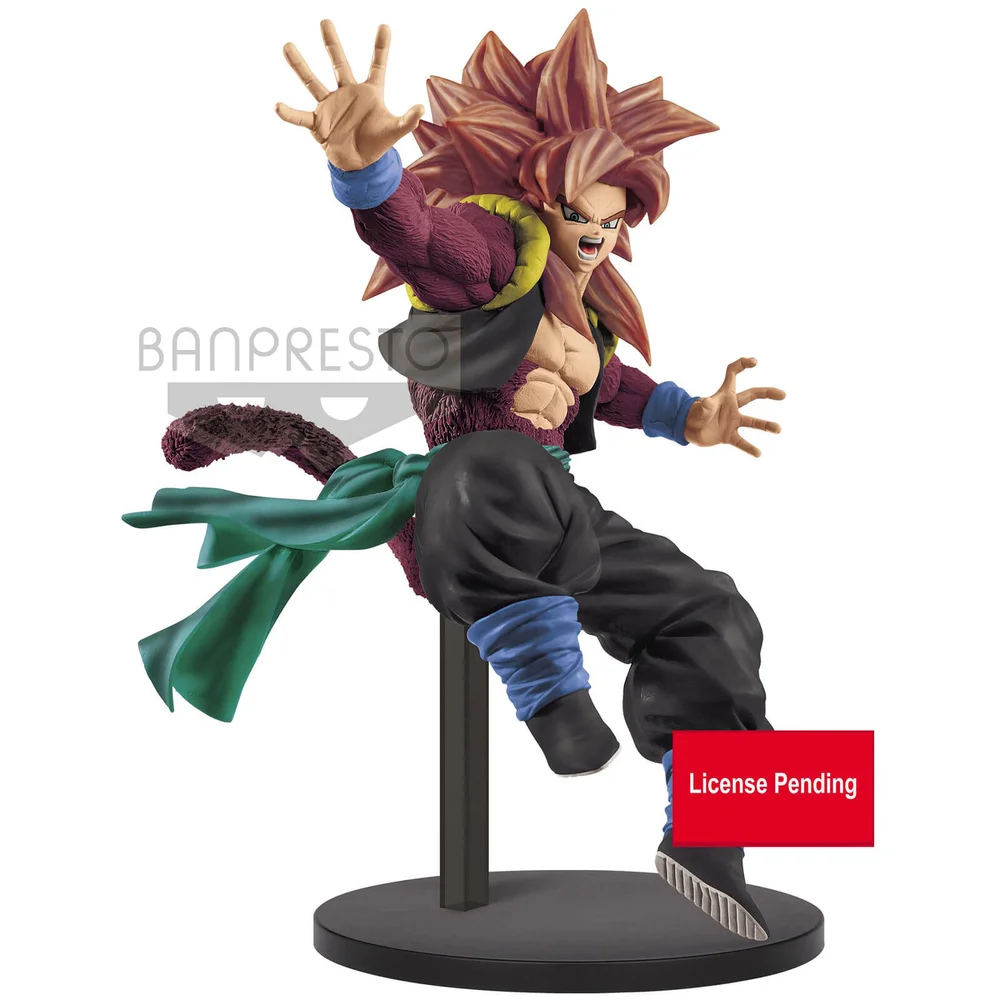 Banpresto Super Dragon Ball Heroes 9de Verjaardag Figuur-Super Saiyan 4 Gogeta:Xeno Figuur Afbeelding 1