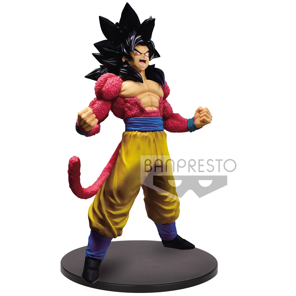 Banpresto Dragon Ball GT Bloed van Saiyans-Special III Figuur Afbeelding 1