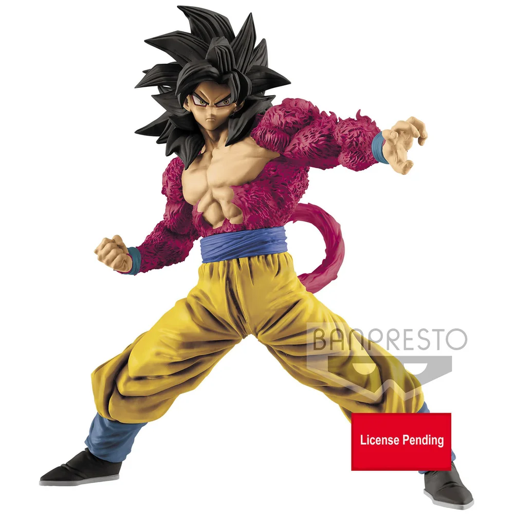 Banpresto Dragon Ball GT Full Scratch The Super Saiyan Son Goku Figure Afbeelding 1