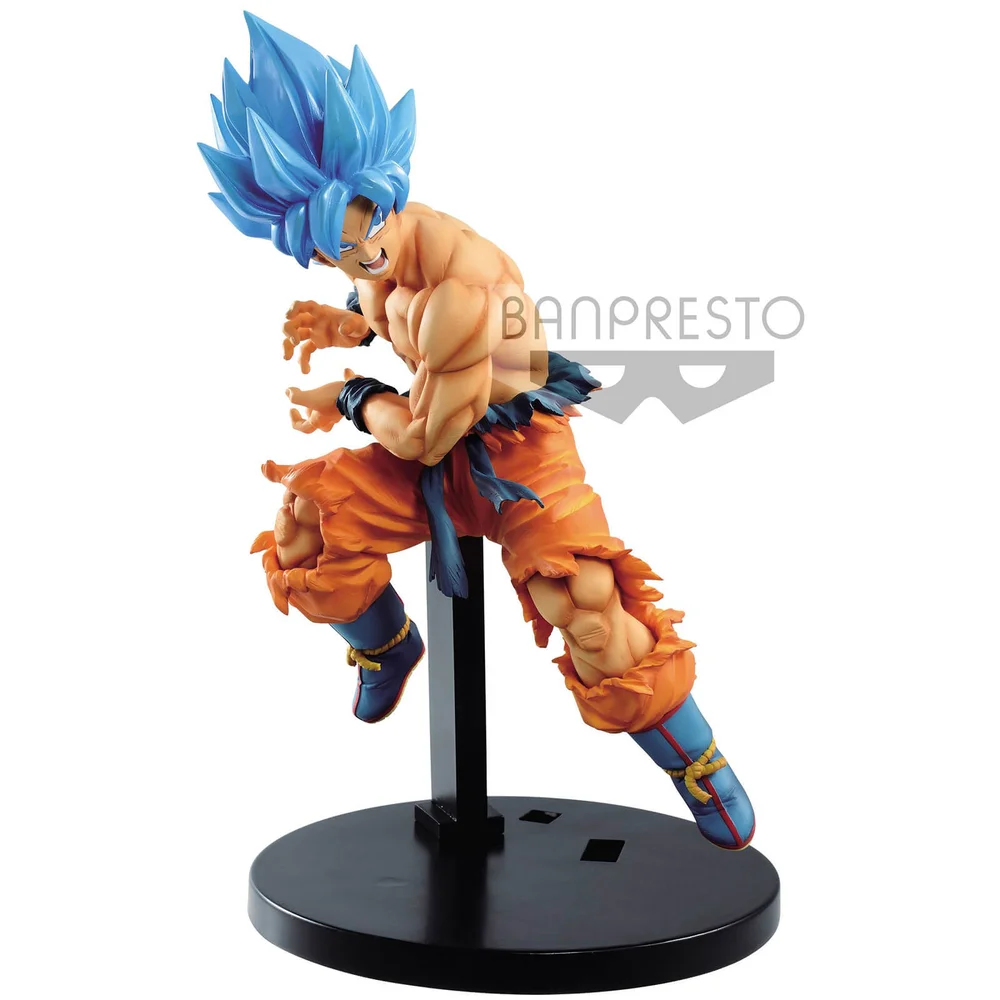 Banpresto Dragonball Super Tag Fighters Son Goku Figure Afbeelding 1