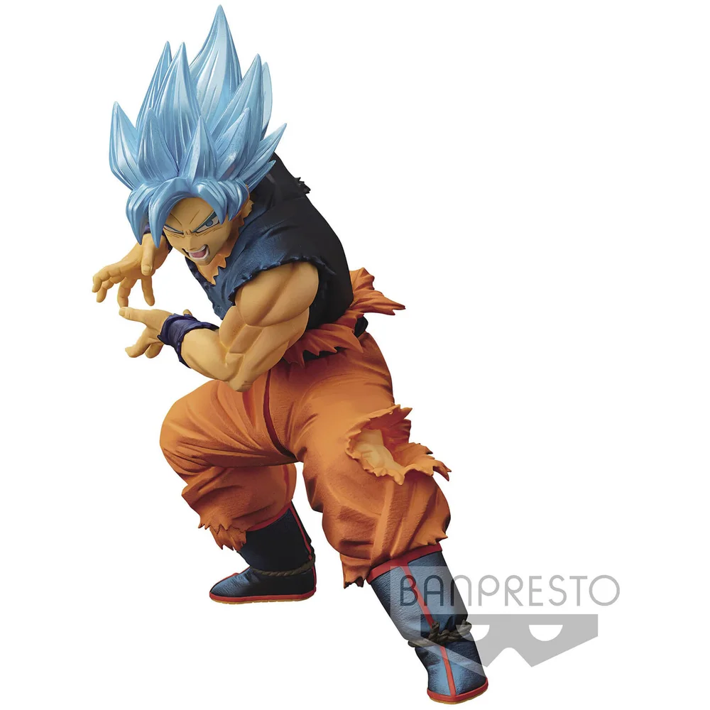 Banpresto Dragon Ball Super Maximatic The Son Goku Ii Figuur Afbeelding 1