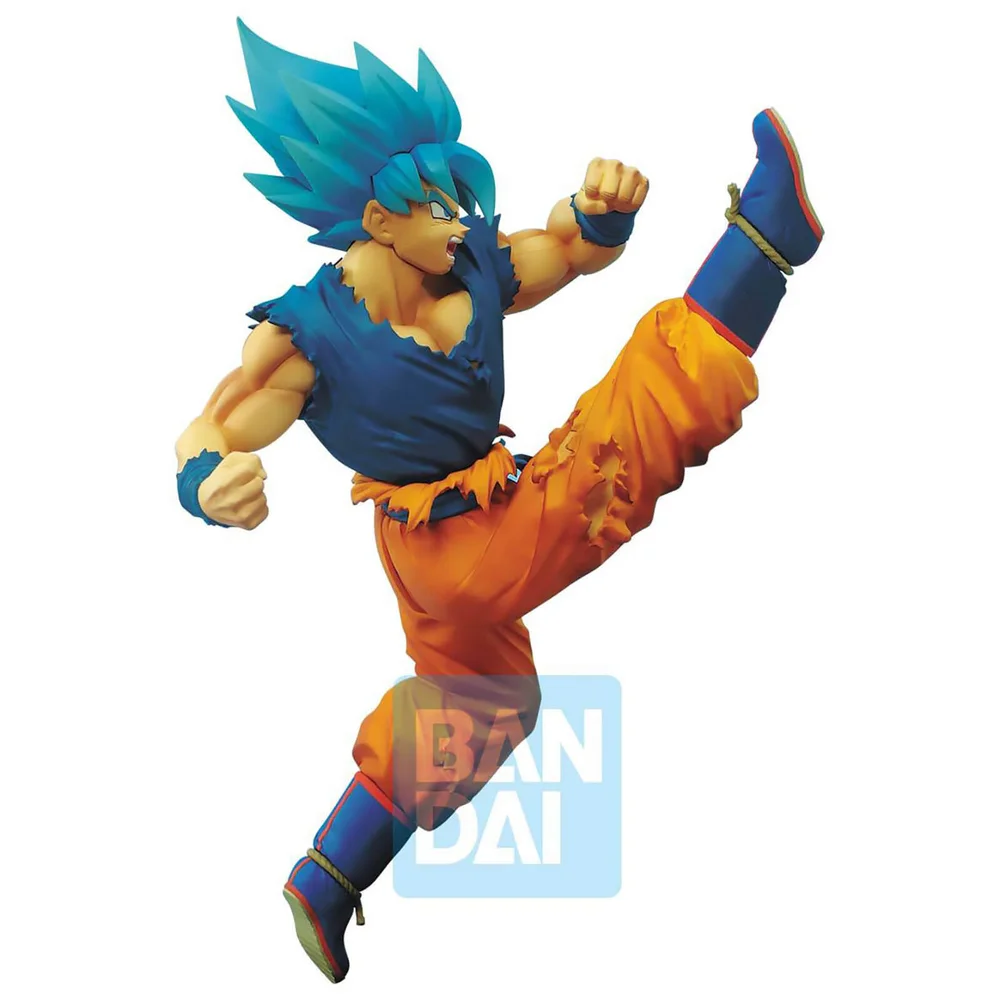 Banpresto Dragon Ball Super Saiyan God Super Saiyan Zoon Goku Z-Battle Figuur Afbeelding 1
