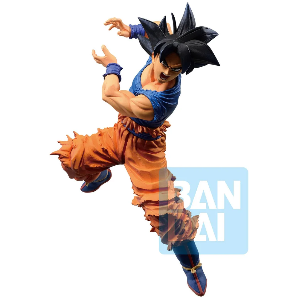 Banpresto Ichibansho Figuur Son Goku (Ultra Instinct "Sign") (Dokkan Battle) Figuur Afbeelding 1