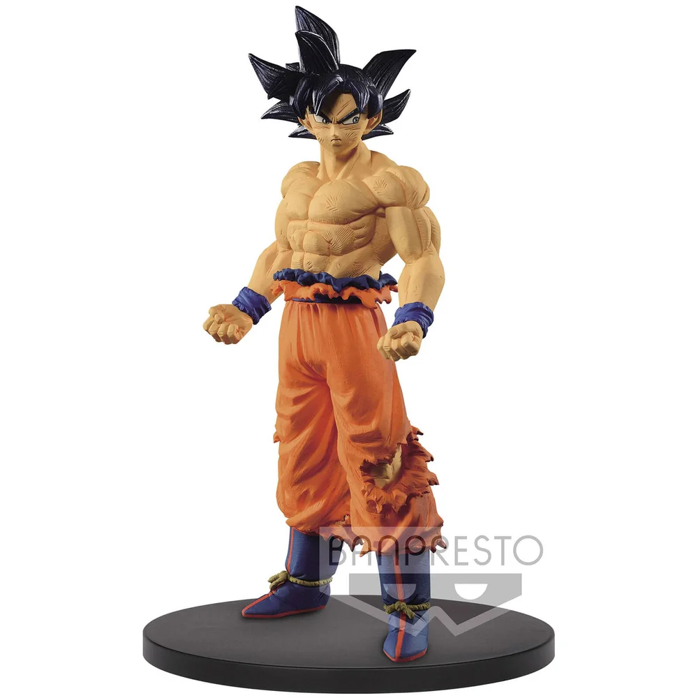 Banpresto Dragon Ball Super Creator×Son Goku-(A:Ultra Instinct -Sign-) Figuur Afbeelding 1