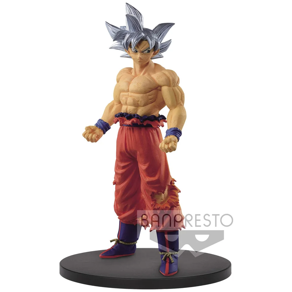 Banpresto Dragon Ball Super Creator×Creator - Son Goku (B: Ultra Instinct) Figuur Afbeelding 1