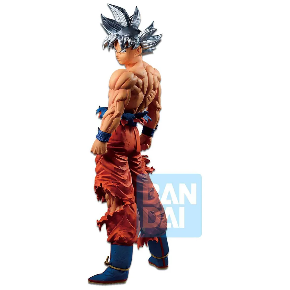 Banpresto Ichibansho Figuur Son Goku(Ultra Instinct)(Extreme Saiyan) Figuur Afbeelding 1