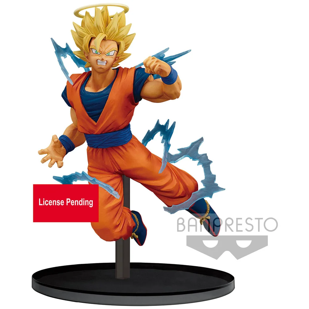 Banpresto Dragon Ball Z Dokkan Battle Collab-Super Saiyan 2 Goku Figuur Afbeelding 1