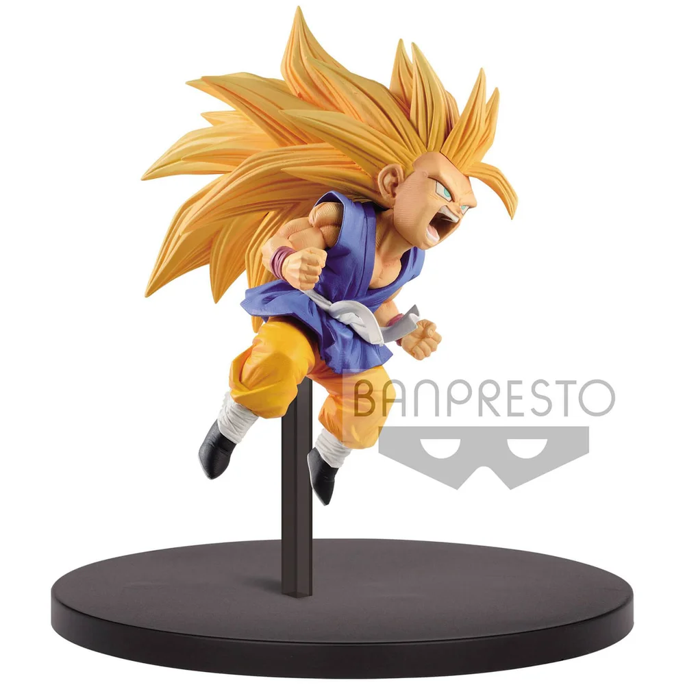 Banpresto Dragonball Super Son Goku Fes!!! Vol.10 (A:Super Saian3) Figuur Afbeelding 1