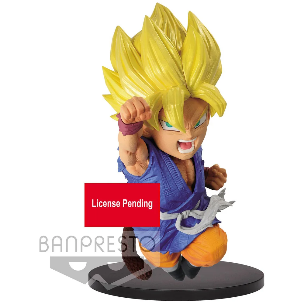 Banpresto Dragonball GT Wrath of The Dragon (B: Super Saiyan Son Gokou) Figuur Afbeelding 1