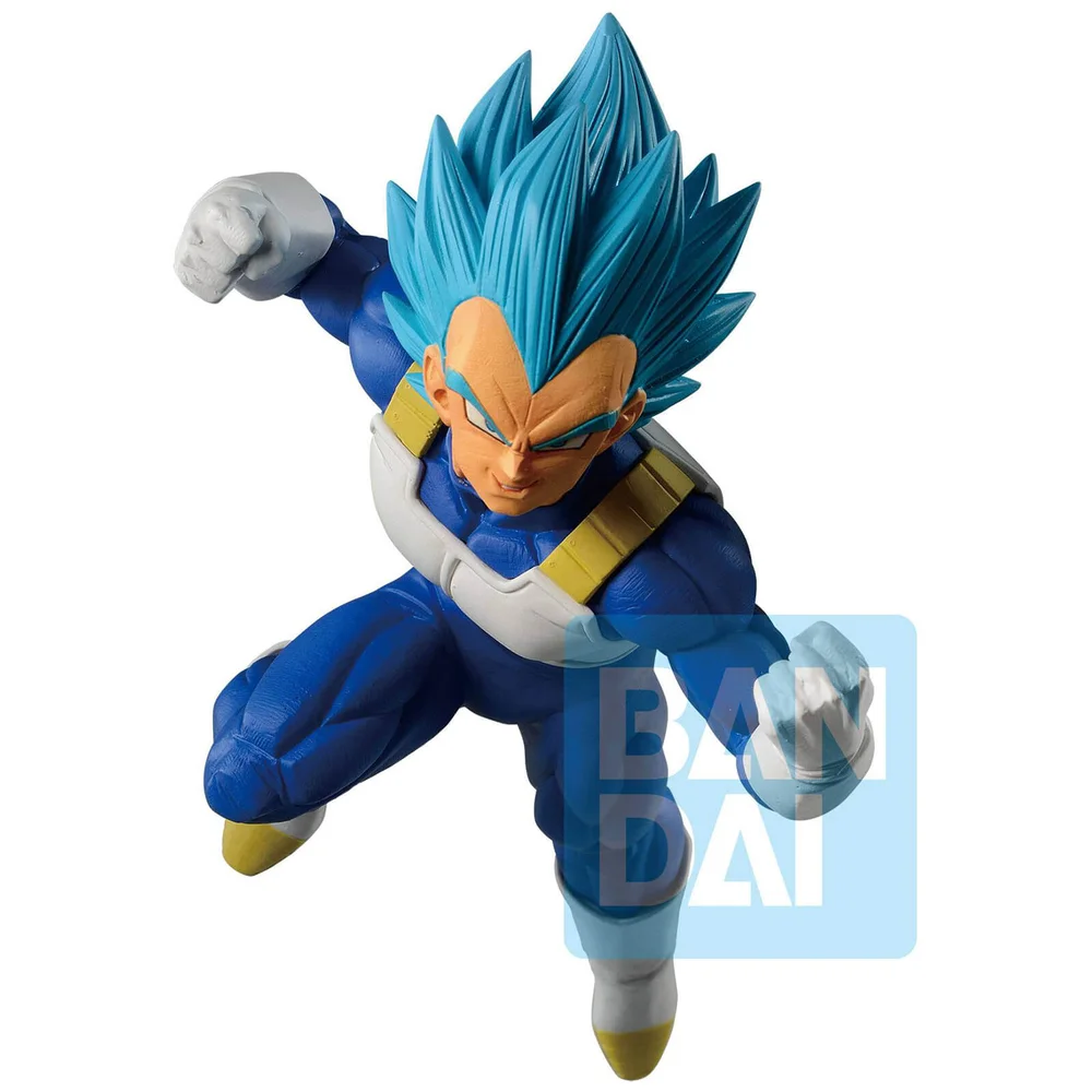Banpresto Ichibansho Figuur Super Saiyan God SS Vegeta (Dokkan Battle) Figuur Afbeelding 1