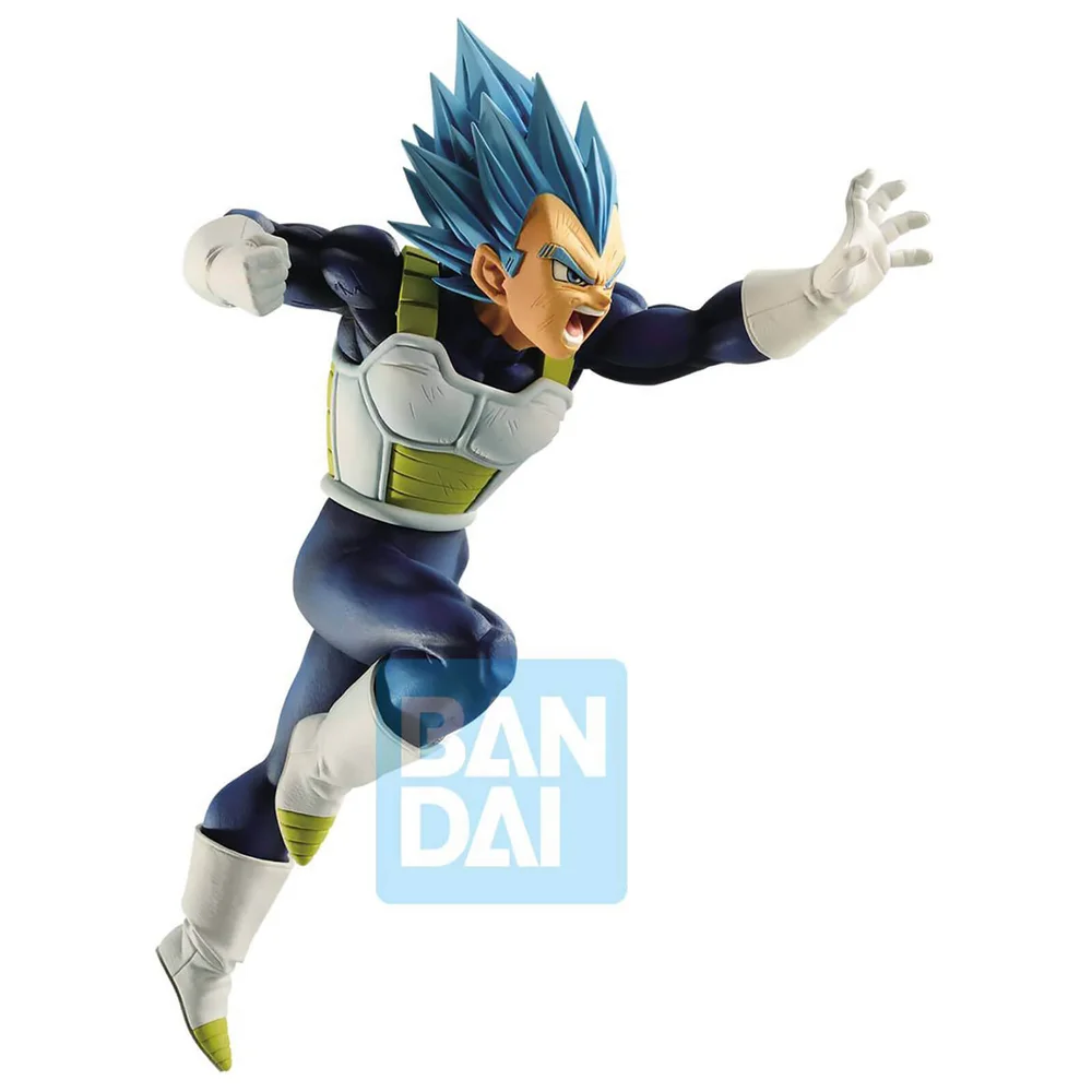 Banpresto Dragon Ball Super Super Saiyan God Super Saiyan Vegeta Z-Battle Figure Figure Afbeelding 1