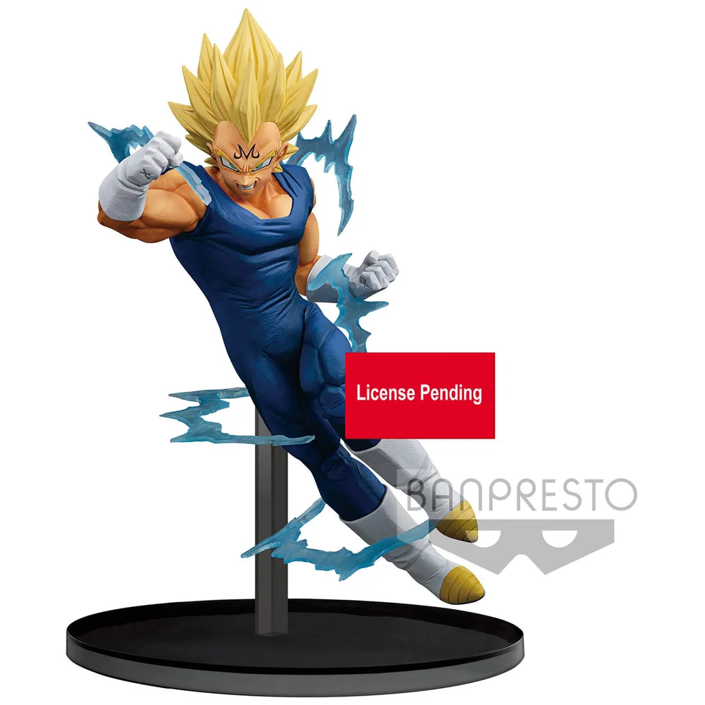Banpresto Dragon Ball Z Dokkan Battle Collab-Majin Vegeta Figuur Afbeelding 1