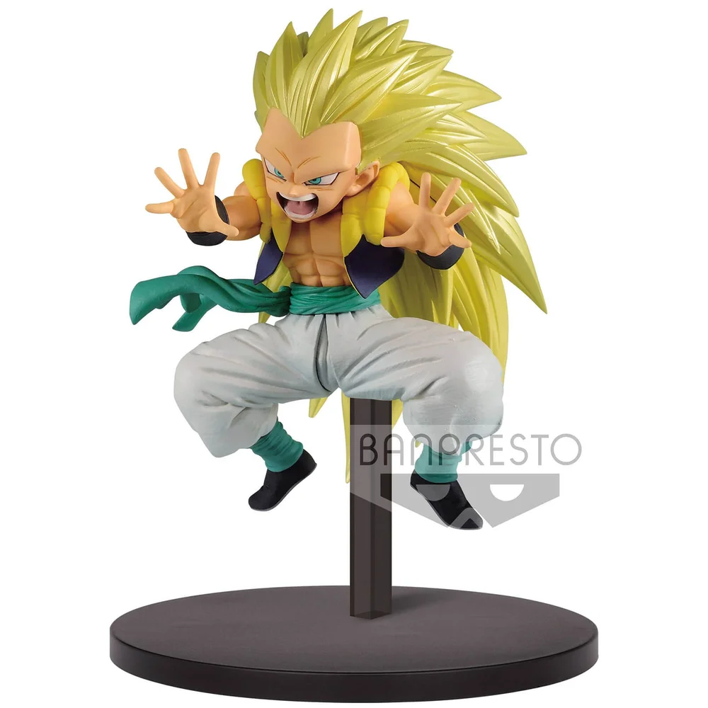 Banpresto Dragonball Super Chosenshiretsuden Vol.2 (B: Super Saiyan 3 Gotenks) Figuur Afbeelding 1