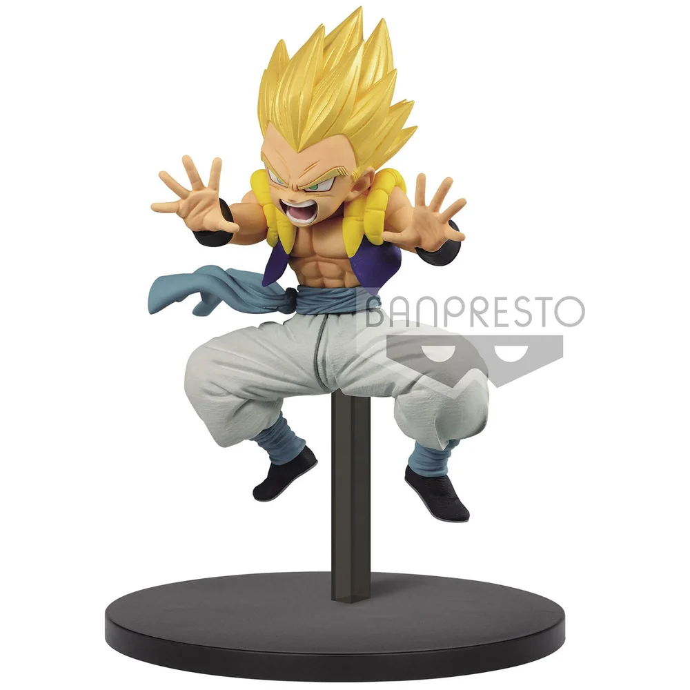Banpresto Dragon Ball Super Chosenshiretsuden Vol.8 (B:Super Saiyan Gotenks) Figuur Afbeelding 1