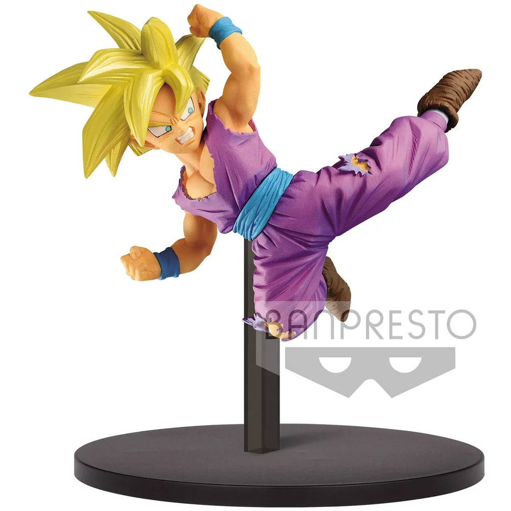 Banpresto Dragonball Super Chosenshiretsuden Vol.3 (B: Super Saiyan Son Gohan) Figuur Afbeelding 1