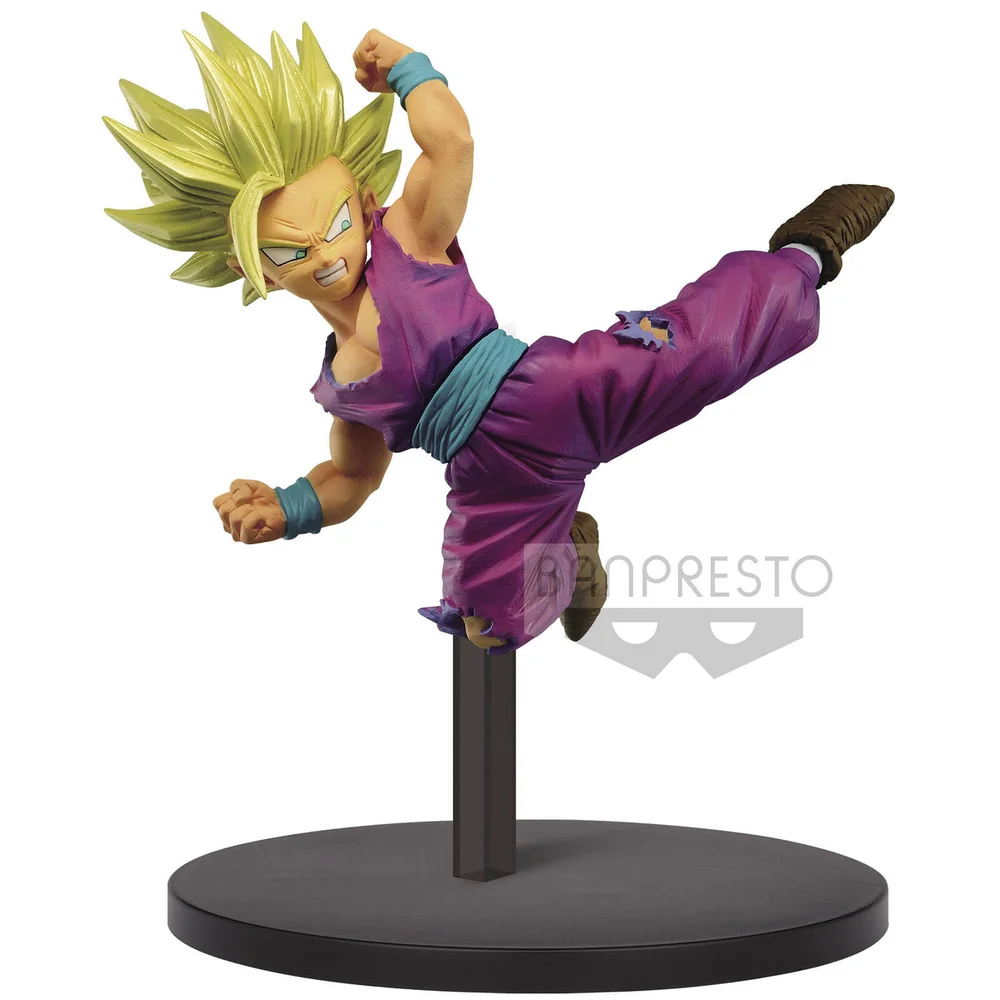 Banpresto Dragon Ball Super Chosenshiretsuden Vol.6 (B:Super Saiyan 2 Son Gohan) Figuur Afbeelding 1