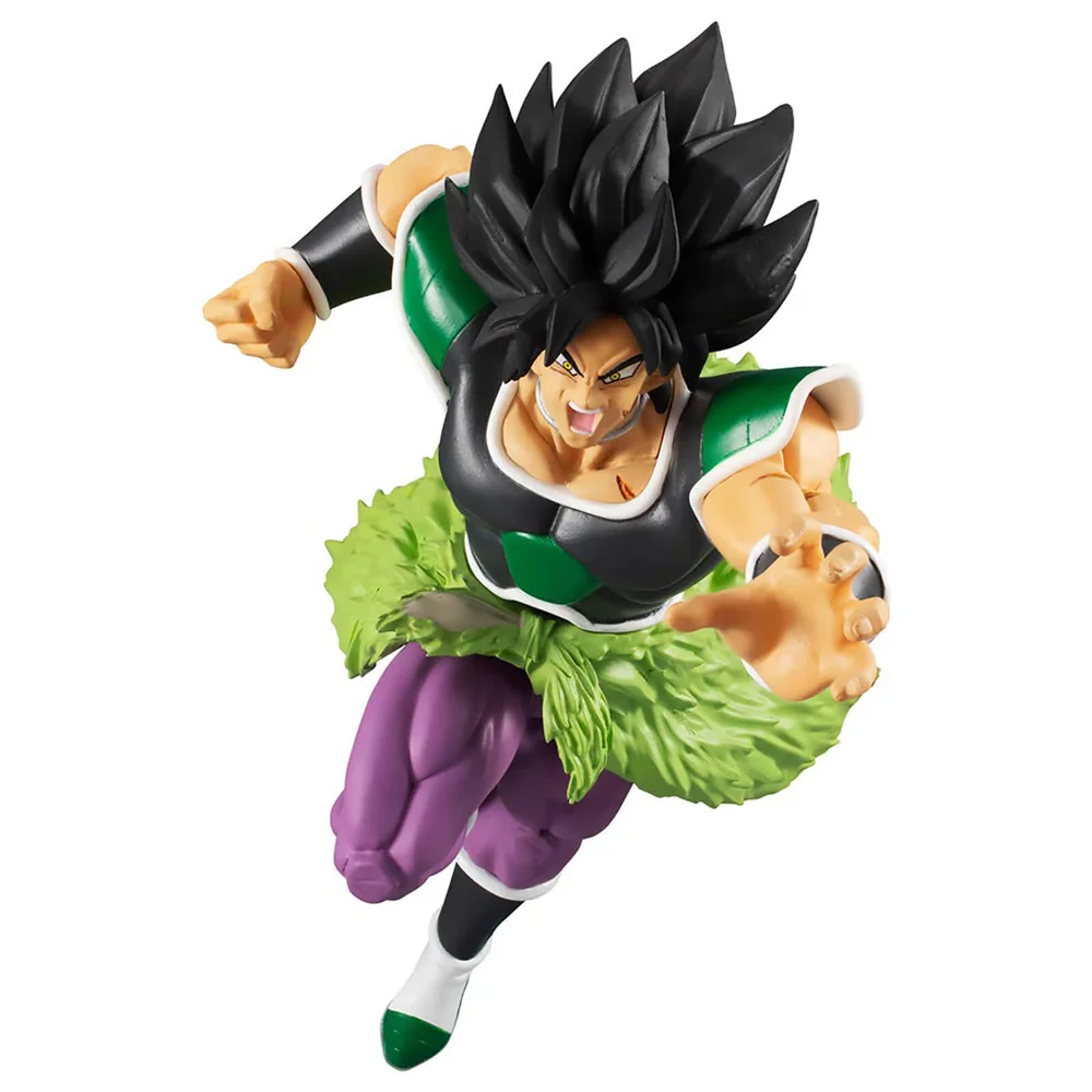 Banpresto Dragon Ball Styling Broly (Rage Mode) Figuur Afbeelding 1