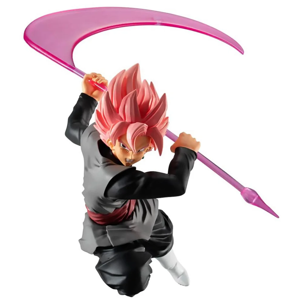 Banpresto Dragon Ball Styling Super Saiyan Rose Goku Black Rose Figure Afbeelding 1