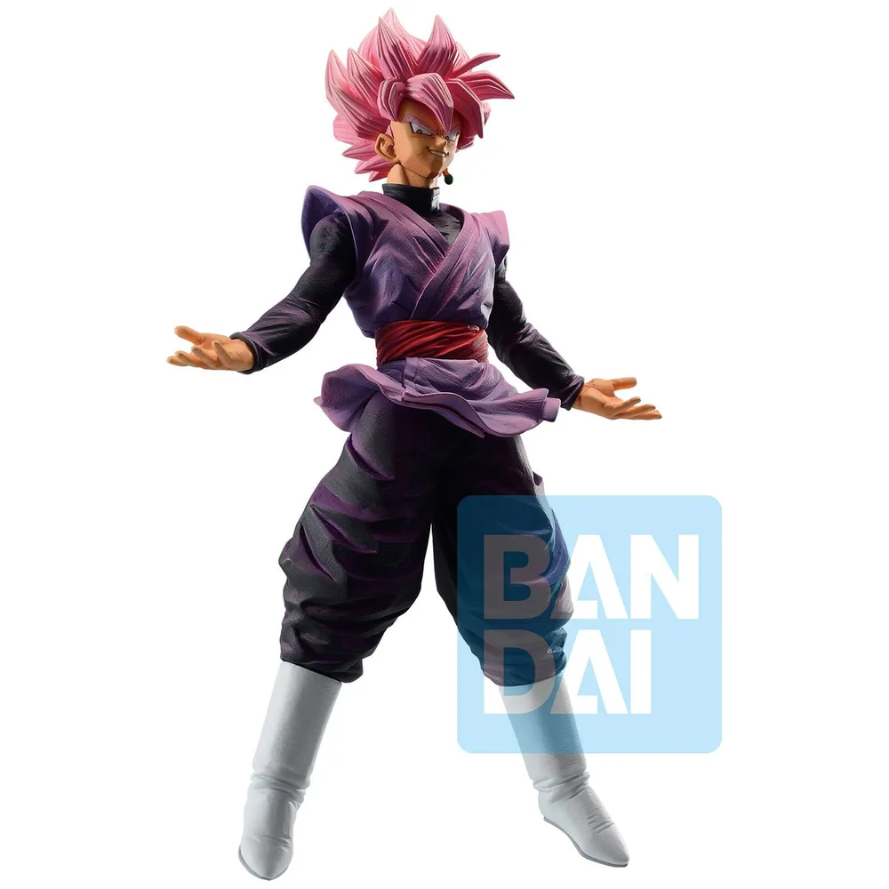 Banpresto Ichibansho Figure Goku Black (Super Saiyan Rosé) (Dokkan Battle) Figure Afbeelding 1