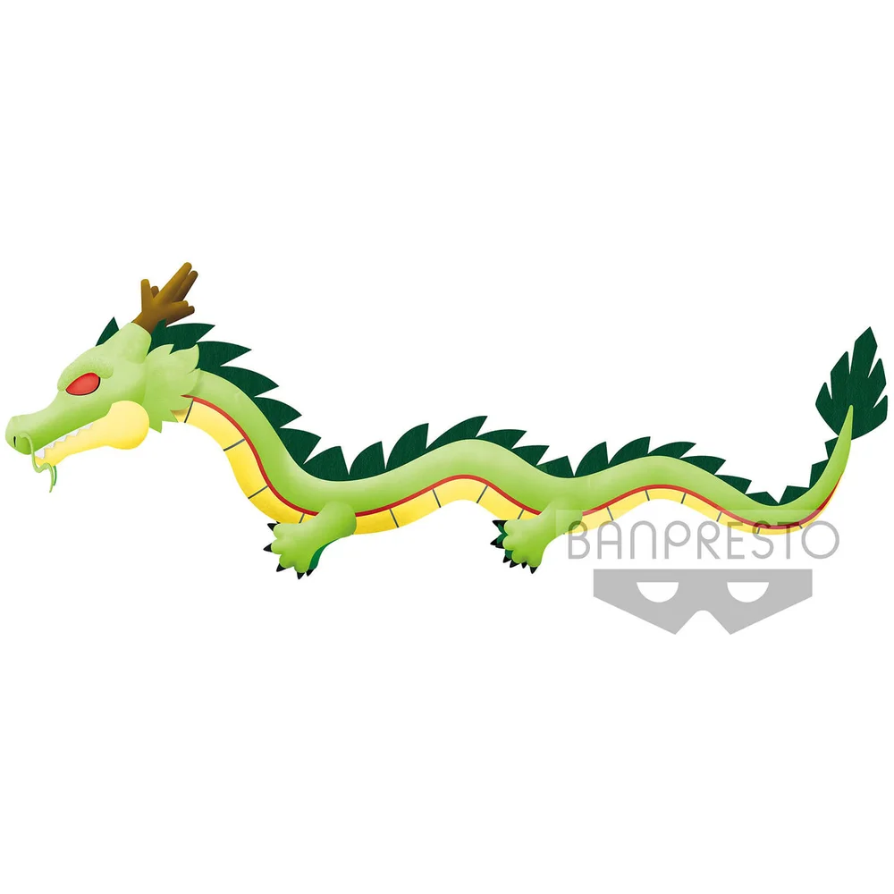Banpresto Dragon Ball Super Super Long Plush Shenron Afbeelding 1