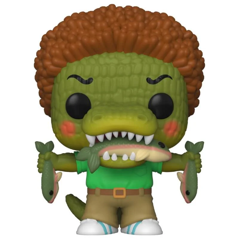 Garbage Pail Kids Ali Gator Pop! Vinylfiguur Afbeelding 1