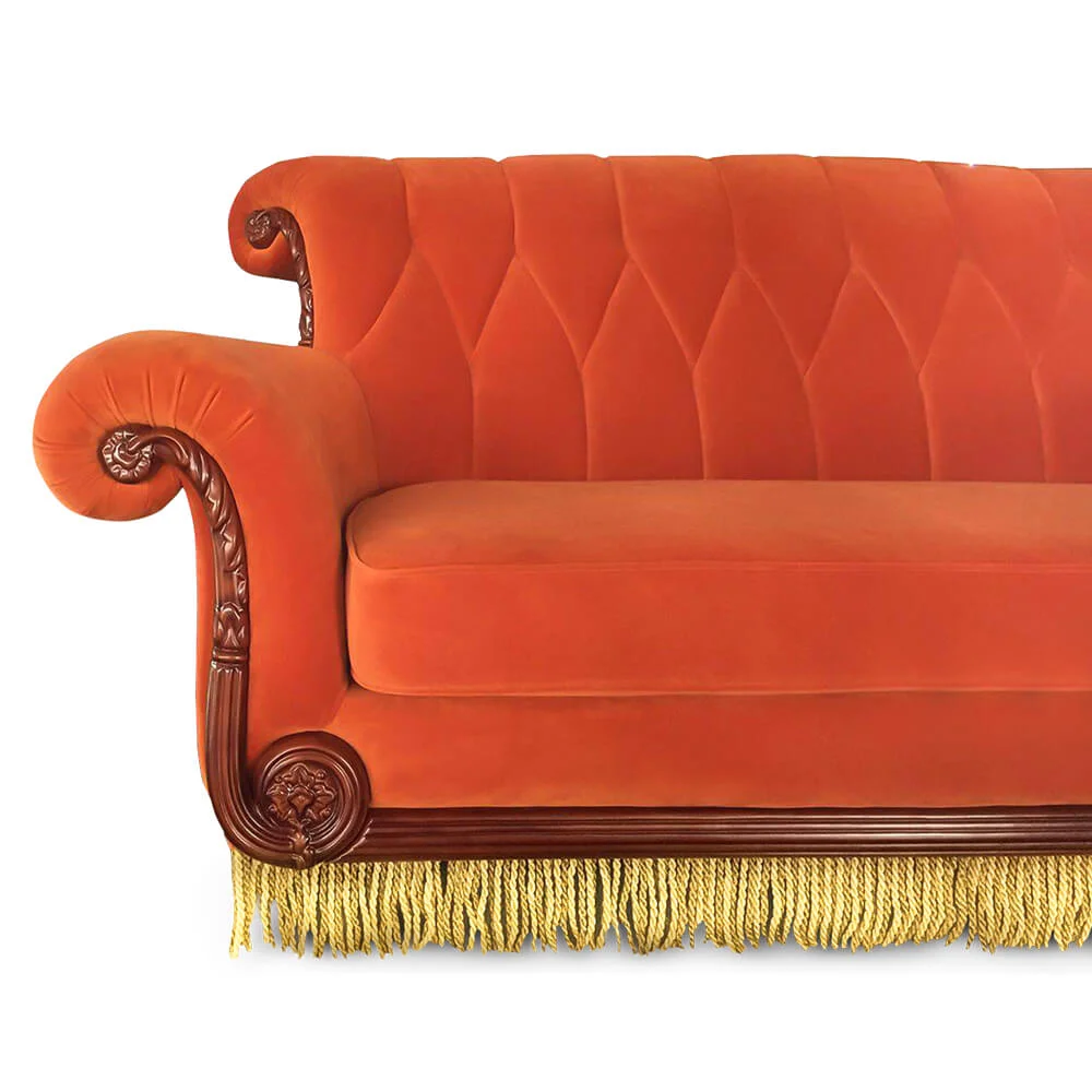 Friends Official Central Perk Life Replica Sofa Afbeelding 1