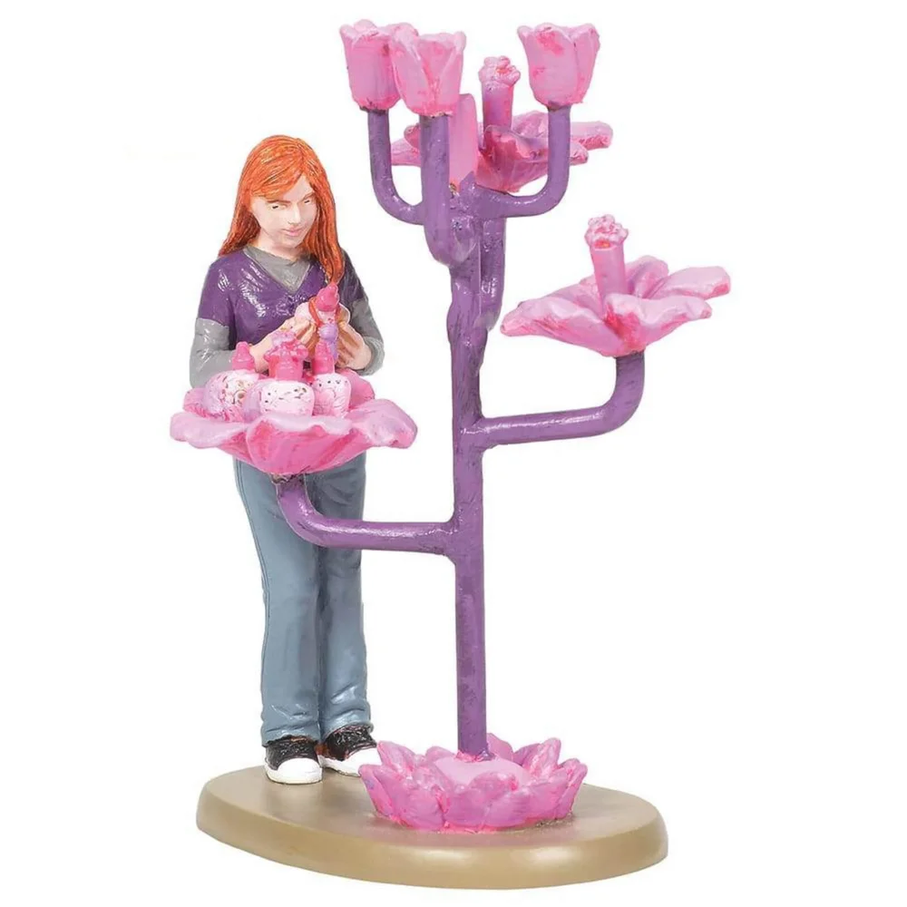 Harry Potter Village Pondering Love Potion Figurine Afbeelding 1