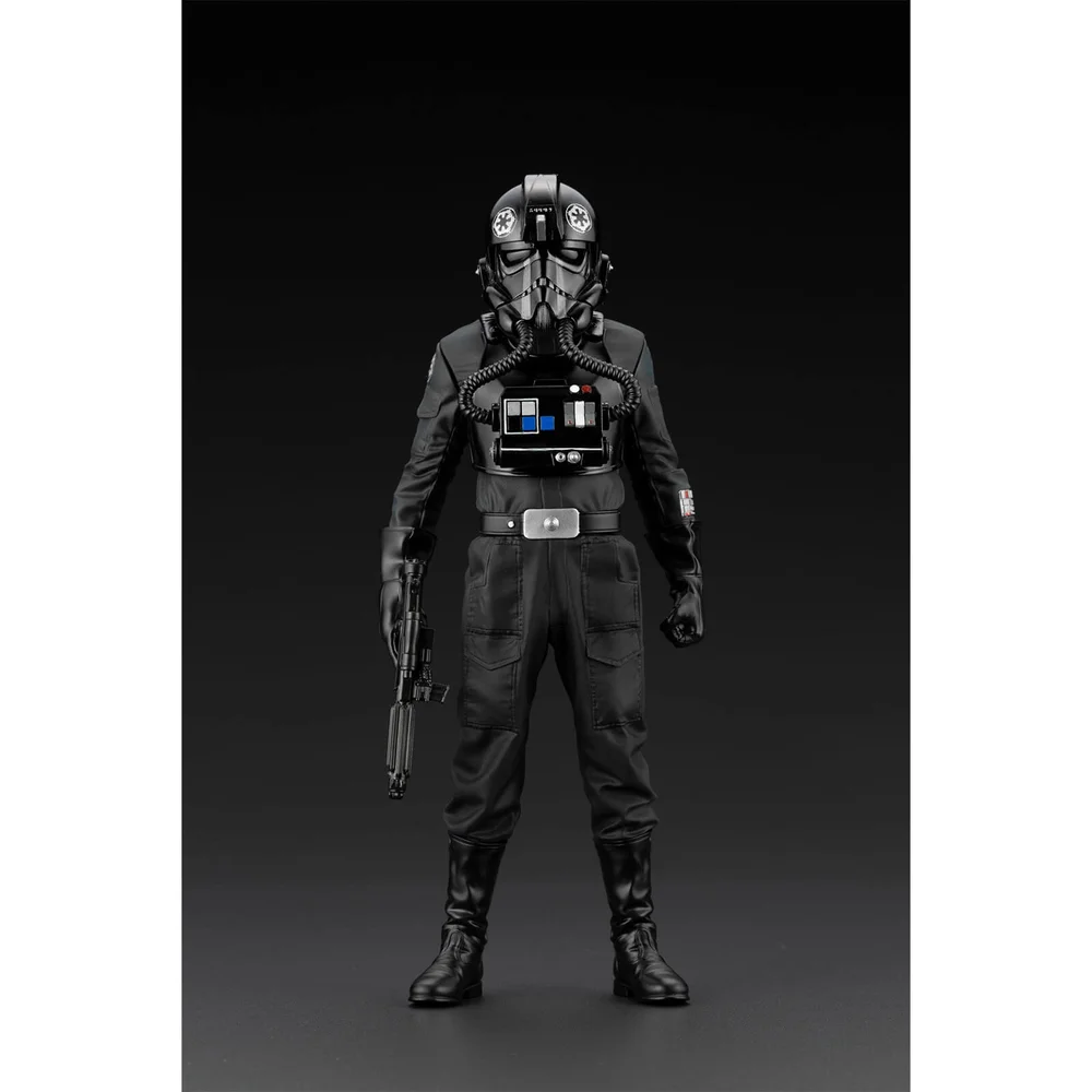 Kotobukiya Star Wars A New Hope ARTFX+ Beeldje 1/10 Tie Fighter Pilot Backstabber & Mouse Droid Exclusief 18 cm Afbeelding 1