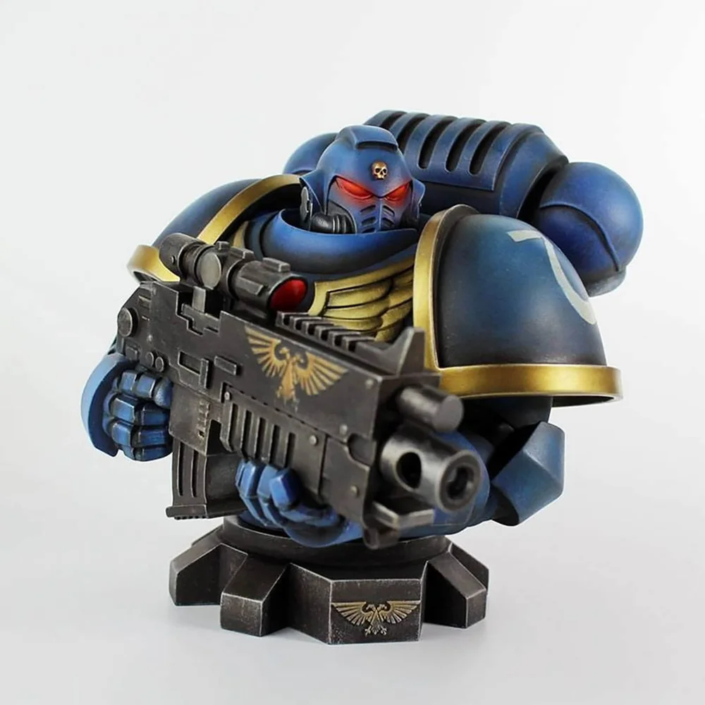Warhammer 40K buste Ultra Marinier Primaris 16 cm Afbeelding 1
