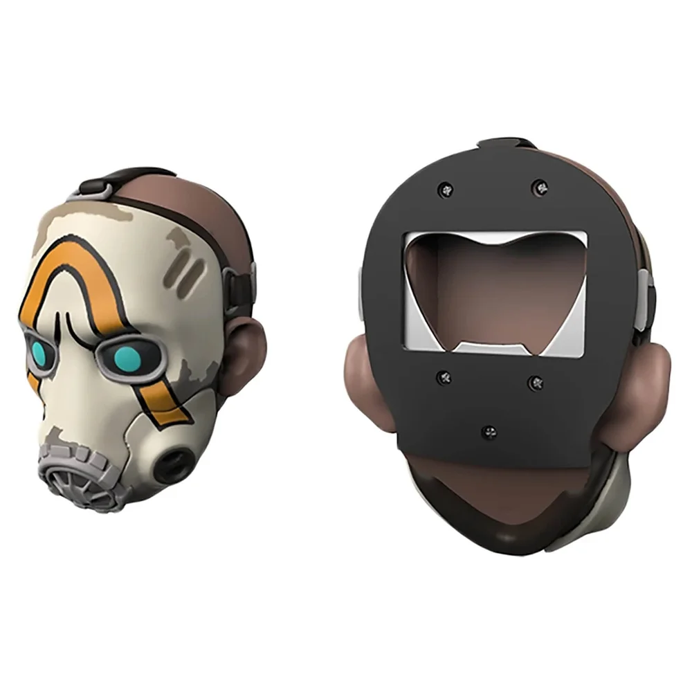 Officiële Borderlands 3 Psycho Flesopener & Magneet Set Afbeelding 1