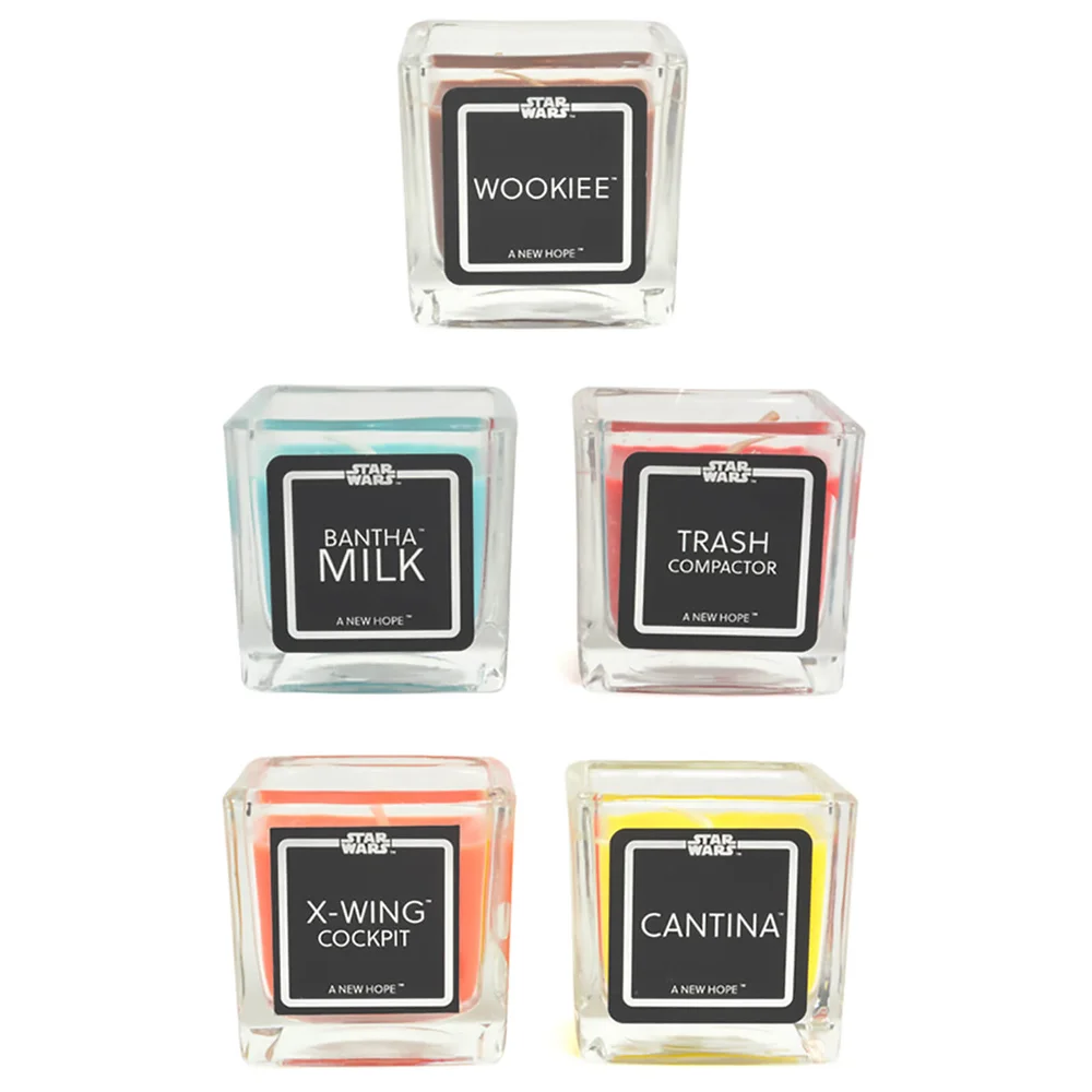 Officiële Star Wars A New Hope Kaarsenset Afbeelding 1