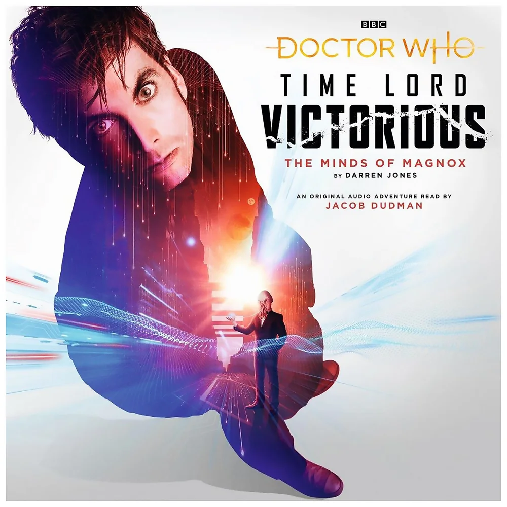 Doctor Who - The Minds Of Magnox - Time Lord Victorious (140g Repository Ripple Vinyl) Afbeelding 1
